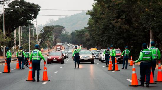 Desde este 9 de septiembre se multa a conductores con cámaras ubicadas en el sur de Guayaquil