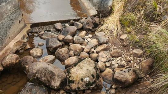 Tulcán sufre una prologanda sequía que provoca cortes de agua cada 48 horas