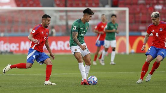 La selección boliviana mide a Chile este 10 de septiembre en el estadio Nacional.