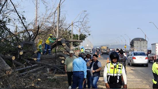 caos puente unidad nacional