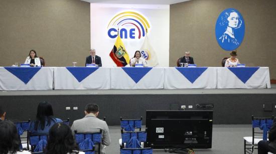 El CNE aprobó el texto de la convocatoria a las elecciones 2025, este 11 de septiembre de 2024.