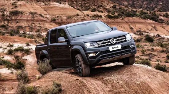 Camioneta Amarok V6 de Volkswagen