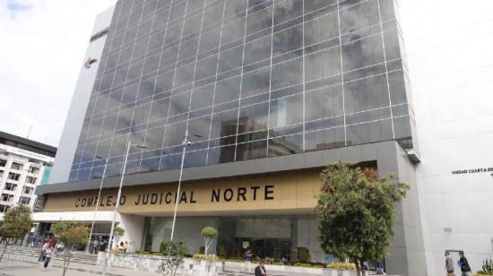 En el Complejo Judicial del norte de Quito, jueza declaró fallida audiencia preparatoria de juicio en el caso Nene el 11 de septiembre de 2024.