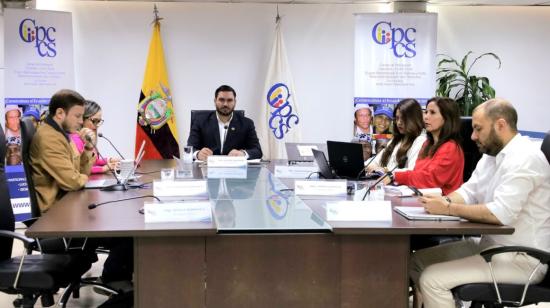 El pleno del CPCCS aprobó el reglamento para la designación del nuevo Fiscal General del Estado, este 11 de septiembre de 2024.