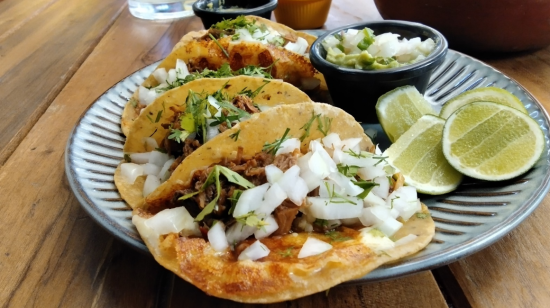 Tacos del Gallo Rojo Taquería.