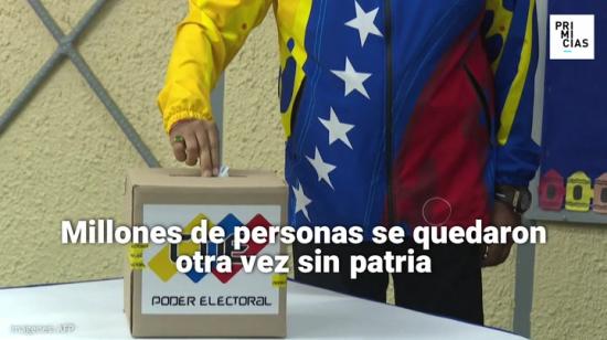 Columna Jorge Ortiz. Millones de personas se quedaron otra vez sin patria