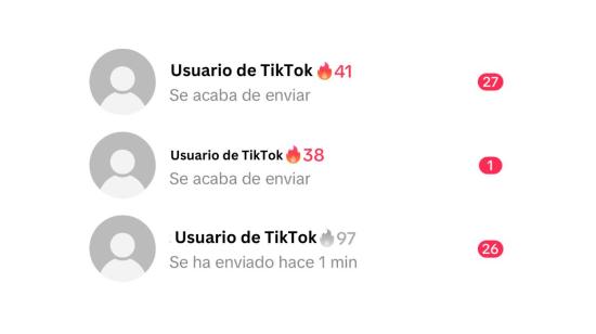 Rachas en TikTok, 13 de septiembre de 2024.