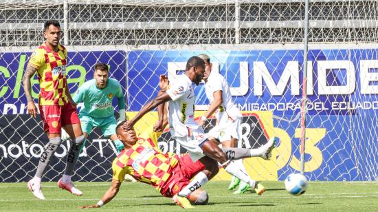 Aucas se enfrentó a Mushuc Runa por la LigaPro, el 15 de septiembre de 2024.