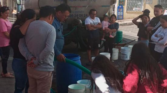 Más cortes de agua en Quito: Estos son los horarios de racionamiento en sectores del centro y sur