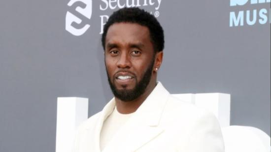 Imagen de archivo del rapero estadounidense Sean 'Diddy' Combs, quien fue arrestado este 16 de septiembre de 2024.