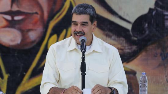 Nicolás Maduro durante un acto de condecoración, 13 de septiembre de 2024.