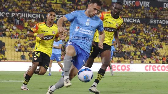 Barcelona SC midió a Macará, el domingo 15 de septiembre, en el estadio Banco Pichincha.