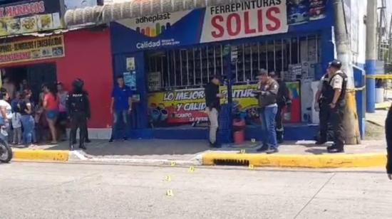 Portoviejo reporta dos asesinatos y una de las muertes ocurrió cerca de la Catedral