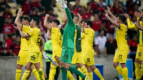 Peñarol Flamengo Copa Libertadores