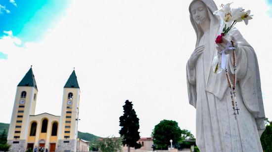 El Vaticano autoriza el culto en Medjugorje, lugar de peregrinación por supuestas apariciones de la Virgen María