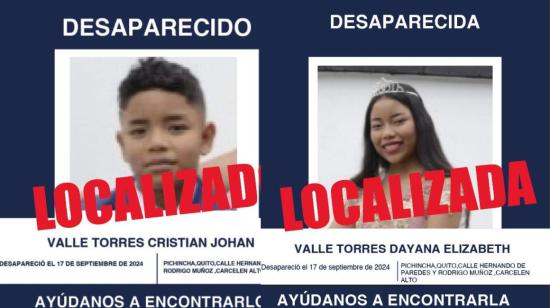 hermanos desaparecidos quito