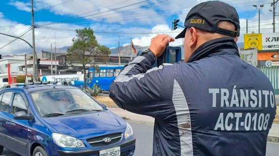 Este es el horario del operativo de control velocidad en Quito, este sábado 21 de septiembre