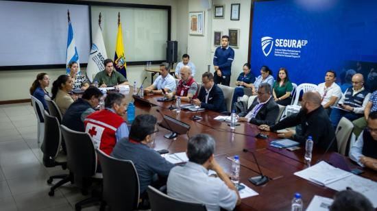 Reunión COE Guayaquil