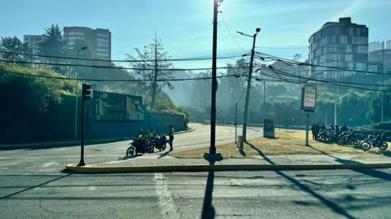 tunel guayasamin cierres viales quito