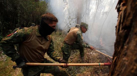 Lo último que debe saber sobre los incendios forestales en Quito