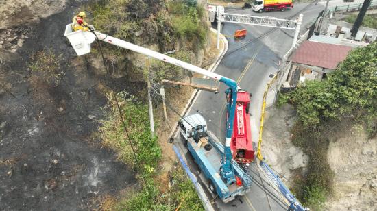 incendio forestal