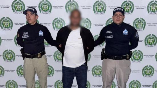 Un ciudadano dominicano que traficaba drogas entre Ecuador y España, fue detenido en Colombia este 26 de septiembre de 2024.