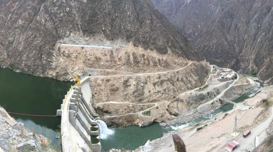 La central hidroeléctrica Cerro del Águila, en Perú.