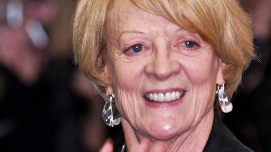 La actriz británica Maggie Smith en una imagen capturada en julio de 2007, en el estreno de la película 'Harry Potter and the Order of the Phoenix'.