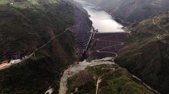 Complejo hidroeléctrico s Mazar, Sopladora y Paute, entre Azuay y Cañar, 17 de agosto de 2024.