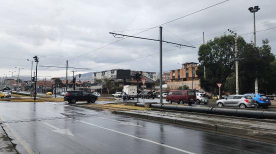 Imagen de Cuenca tras las lluvias del 28 de septiembre de 2024.