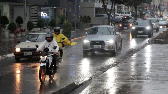 Lluvias con tormentas se esperan en Quito y en ciudades de la Amazonía, este 30 de septiembre