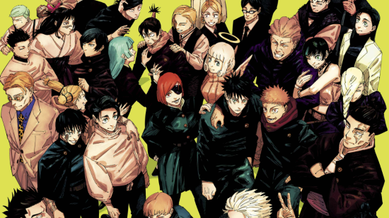 Ilustración inicial del último capítulo del manga de Jujutsu Kaisen, publicado el 30 de septiembre de 2024 en Japón.