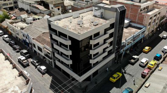 Oficinas en Quito y Guayaquil y un terreno con vista al mar remata la CFN en octubre, mire el catálogo