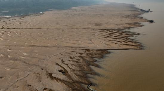 sequía en la Amazonía brasileña