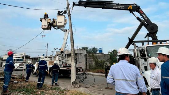 Horarios de cortes de luz en Daule, Durán y Samborondón para este 3 de octubre