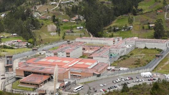 Imagen panorámica de la cárcel de Turi, de Cuenca.