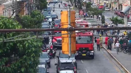 incendio guayaquil