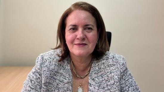 Lourdes Baquerizo, gerente general de Decevale, en 2024.