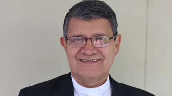 Luis Gerardo Cabrera Herrera, arzobispo de Guayaquil.