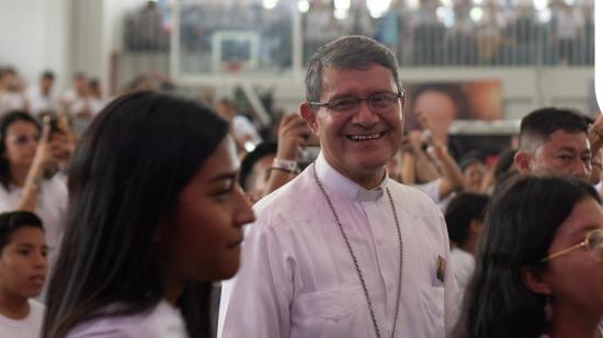 Monseñor Luis Cabrera es el sexto ecuatoriano en ser designado cardenal.