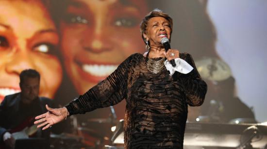 Cissy Houston durante los Premios BET 2012 en el Shrine Auditorium, 1 de julio de 2012.