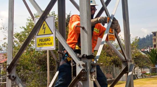 Horarios de los cortes de luz en Quito para el 9 de octubre de 2024