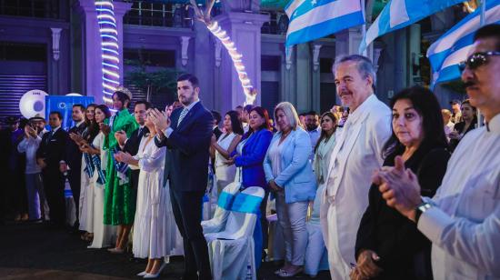 Aquiles Alvarez dice que Guayaquil "nunca va a dejar de ser libre e independiente" en saludo a la Aurora Gloriosa