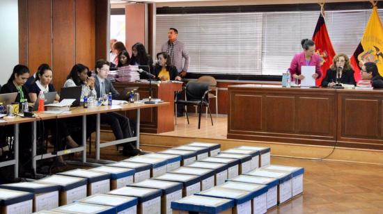 En octubre de 2019 se desarrolló la audiencia preparatoria de juicio en el caso Sobornos 2012-2016.