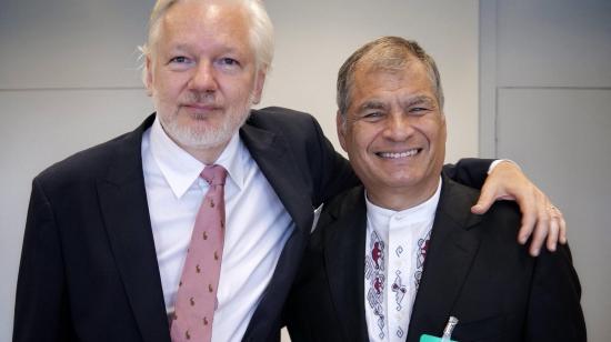 El 2 de octubre de 2024 Correa se reunió con Julian Assange. En un inicio, el expresidente dijo que la decisión de Estados Unidos era una represalia por su apoyo a Assange.