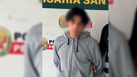 Capturan en Perú al octavo más buscado por abuso sexual en Pichincha