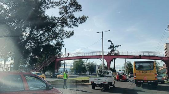 Cielo despejado en Quito este martes 15 de octubre de 2024.