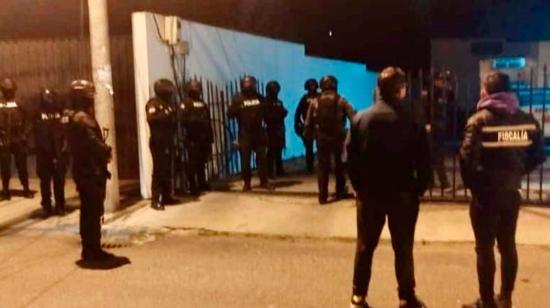 Nueve detenidos tras operativo contra banda dedicada al robo de carros en Quito y Latacunga