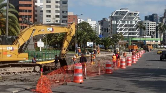 Los trabajos de rehabilitación en el carril exclusivo de la Ecovía, alrededor de la Plaza Argentina, culminaron este 16 de octubre de 2024.