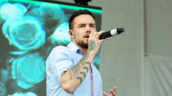 Liam Payne actúa durante Nickelodeon SlimeFest en Huntington Bank Pavilion en Northerly, 2018.